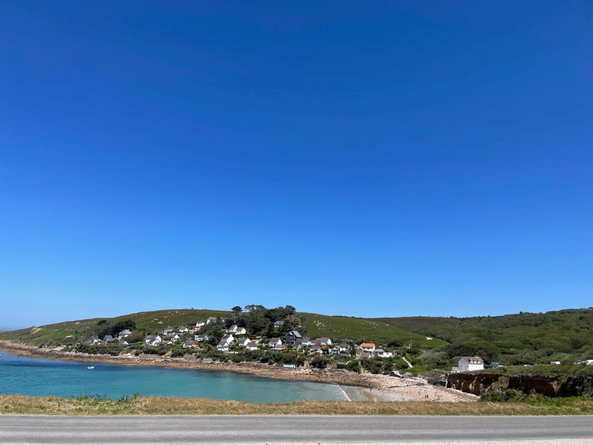 Au Petit Brick - Cosy Beachfront House Maupertus-sur-Mer ภายนอก รูปภาพ