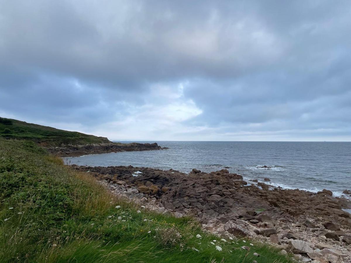 Au Petit Brick - Cosy Beachfront House Maupertus-sur-Mer ภายนอก รูปภาพ