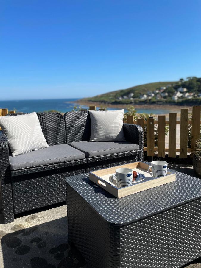 Au Petit Brick - Cosy Beachfront House Maupertus-sur-Mer ภายนอก รูปภาพ