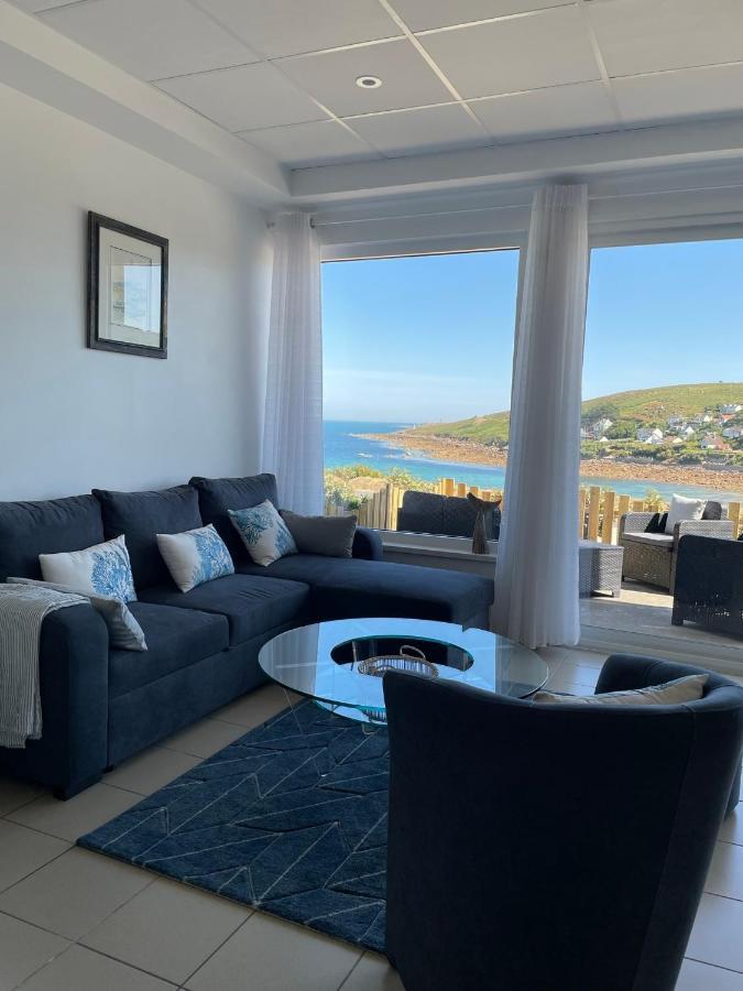 Au Petit Brick - Cosy Beachfront House Maupertus-sur-Mer ภายนอก รูปภาพ