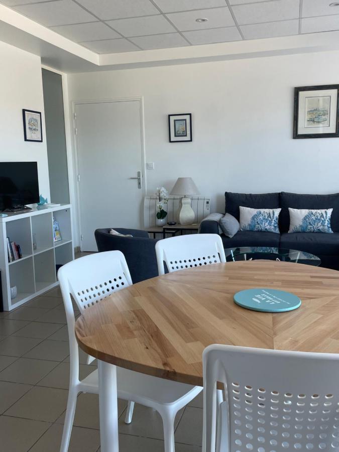 Au Petit Brick - Cosy Beachfront House Maupertus-sur-Mer ภายนอก รูปภาพ