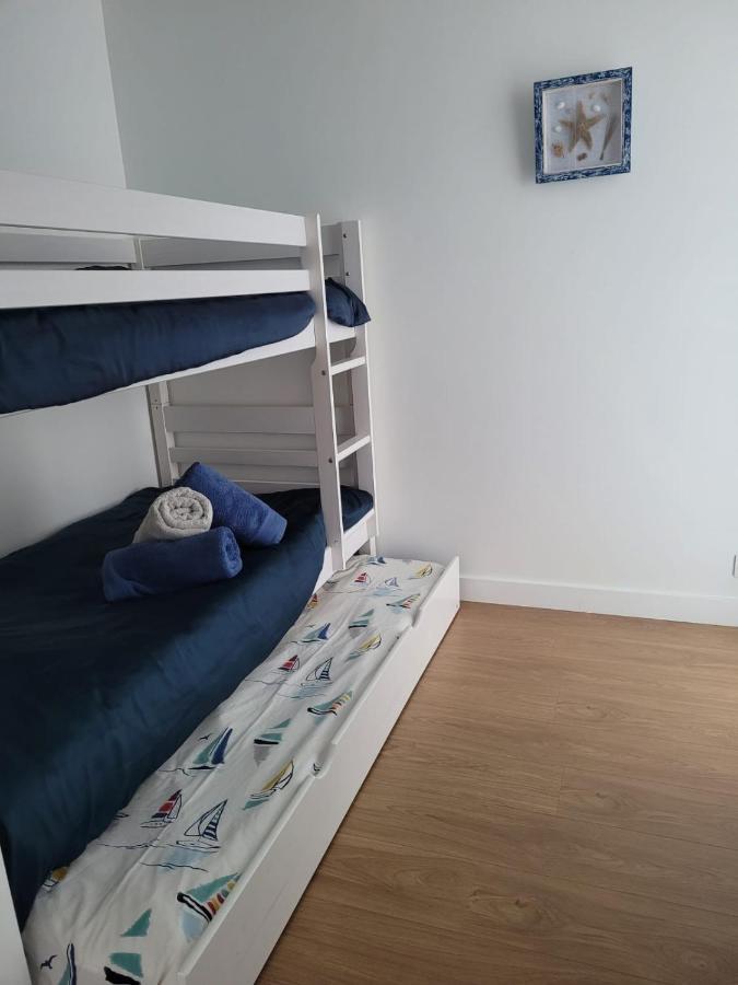 Au Petit Brick - Cosy Beachfront House Maupertus-sur-Mer ภายนอก รูปภาพ