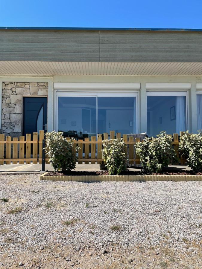 Au Petit Brick - Cosy Beachfront House Maupertus-sur-Mer ภายนอก รูปภาพ