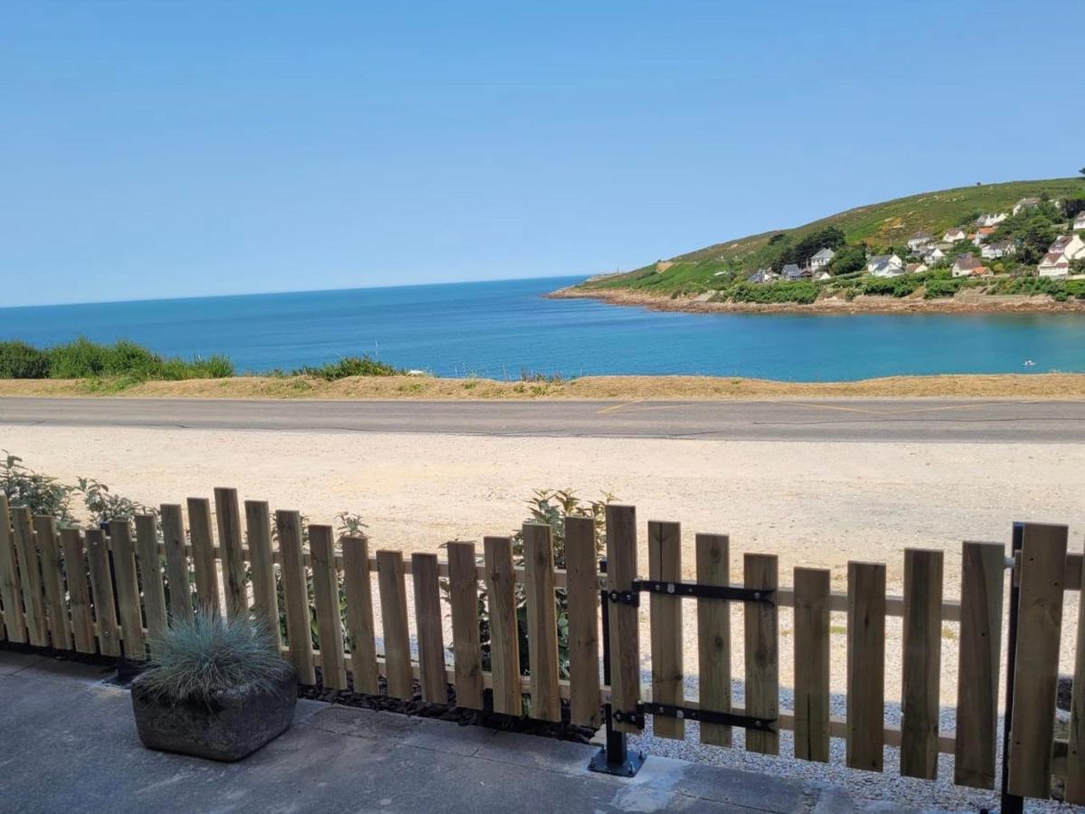 Au Petit Brick - Cosy Beachfront House Maupertus-sur-Mer ภายนอก รูปภาพ